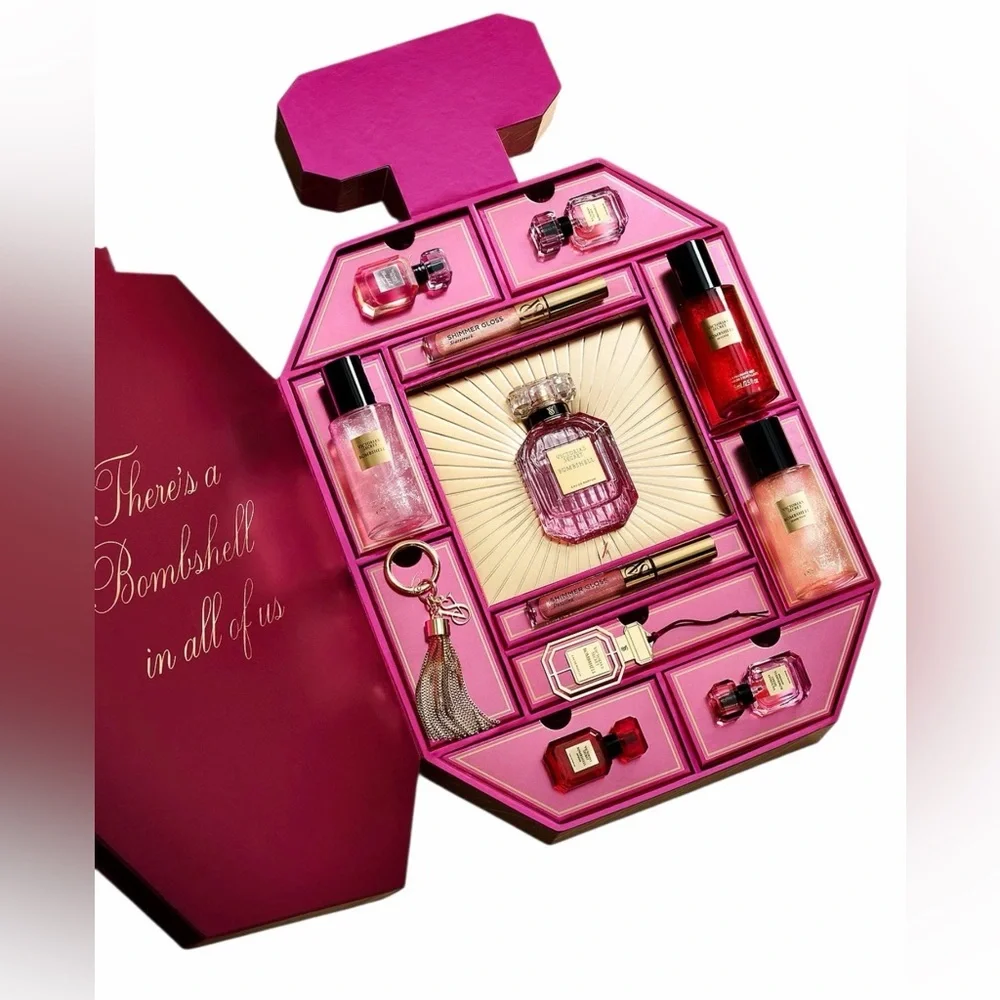 NIB 2025 Victoria’s Secret The Bombshell Advent Calendar‎ Christmas SEALED VS